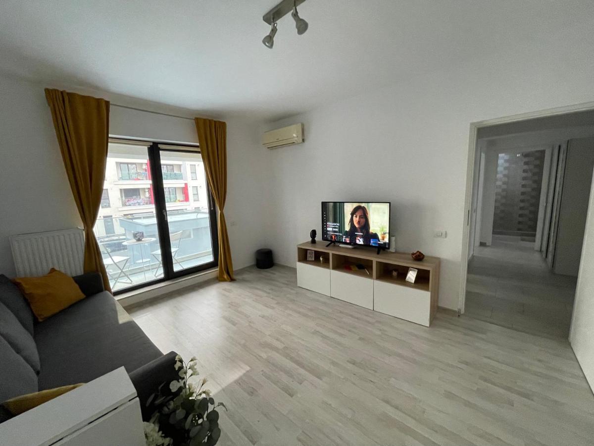 Plaza Luxury Apartment Near Presidential Palace Bukurešť Exteriér fotografie