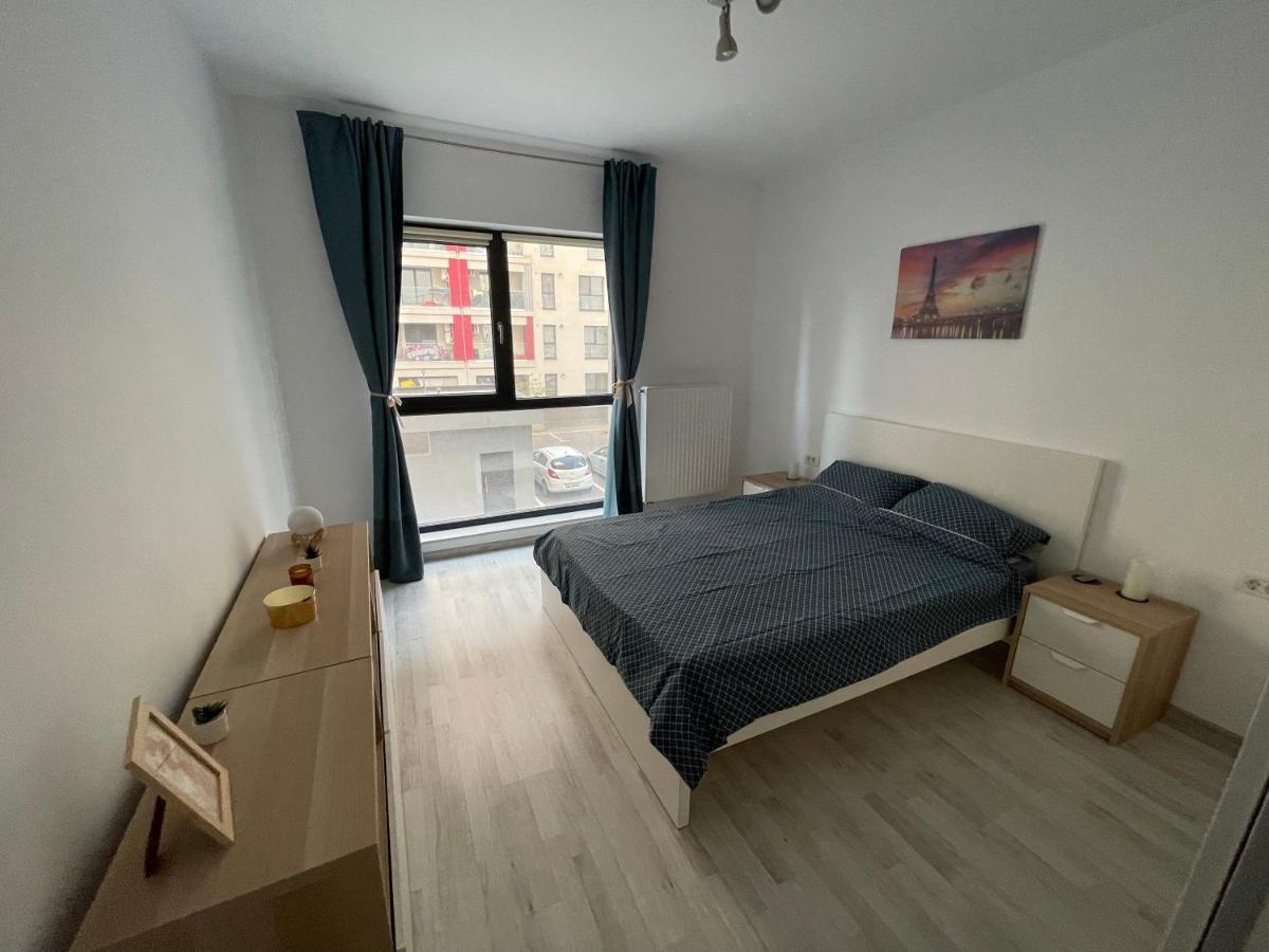 Plaza Luxury Apartment Near Presidential Palace Bukurešť Exteriér fotografie
